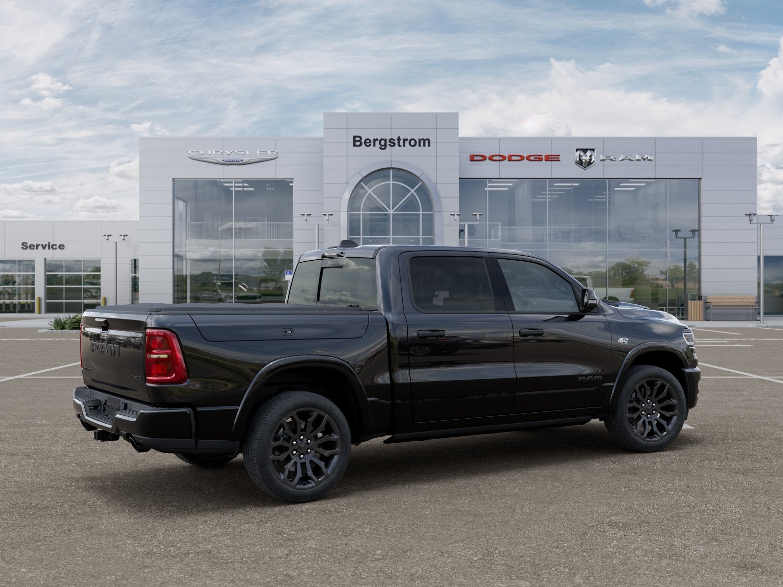 2026 RAM Ram 1500 RAM 1500 LIMITED CREW CAB 4X4 5'7' BOX
