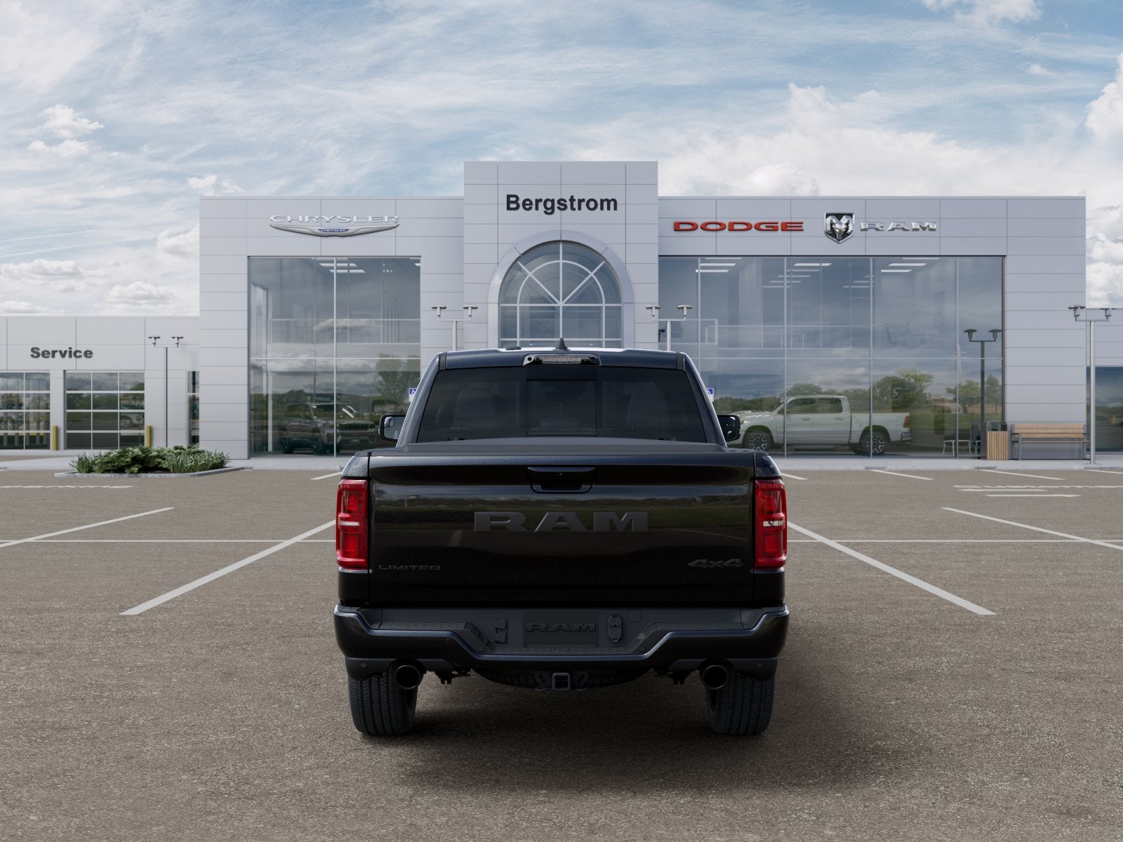 2026 RAM Ram 1500 RAM 1500 LIMITED CREW CAB 4X4 5'7' BOX