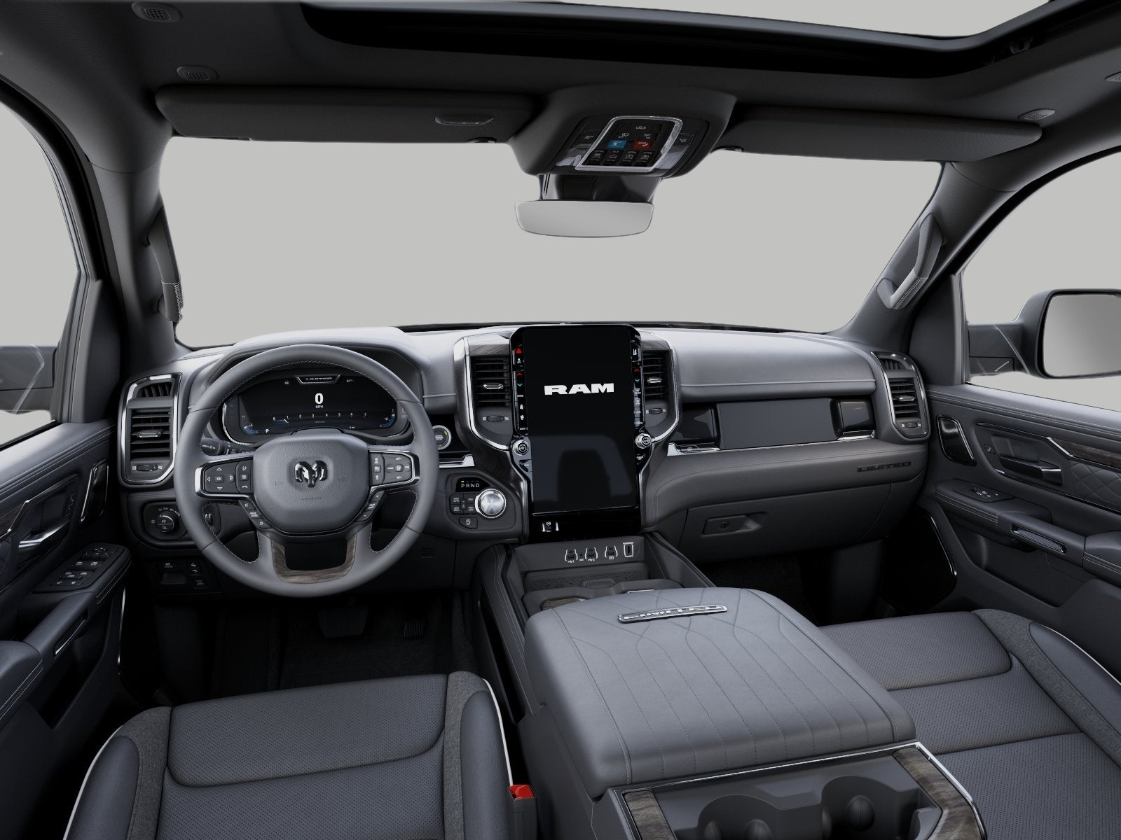 2026 RAM 1500 Limited 4x4 Crew Cab 5'7 Box