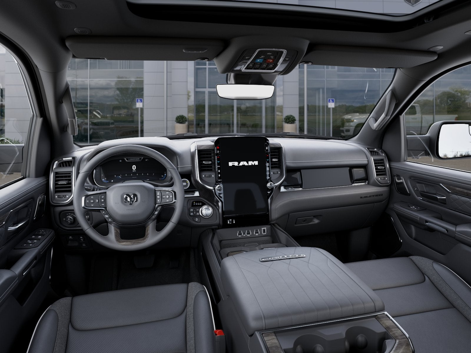 2026 RAM 1500 Limited 4x4 Crew Cab 5'7 Box