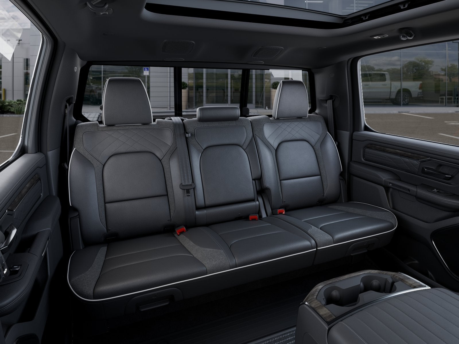 2026 RAM 1500 Limited 4x4 Crew Cab 5'7 Box