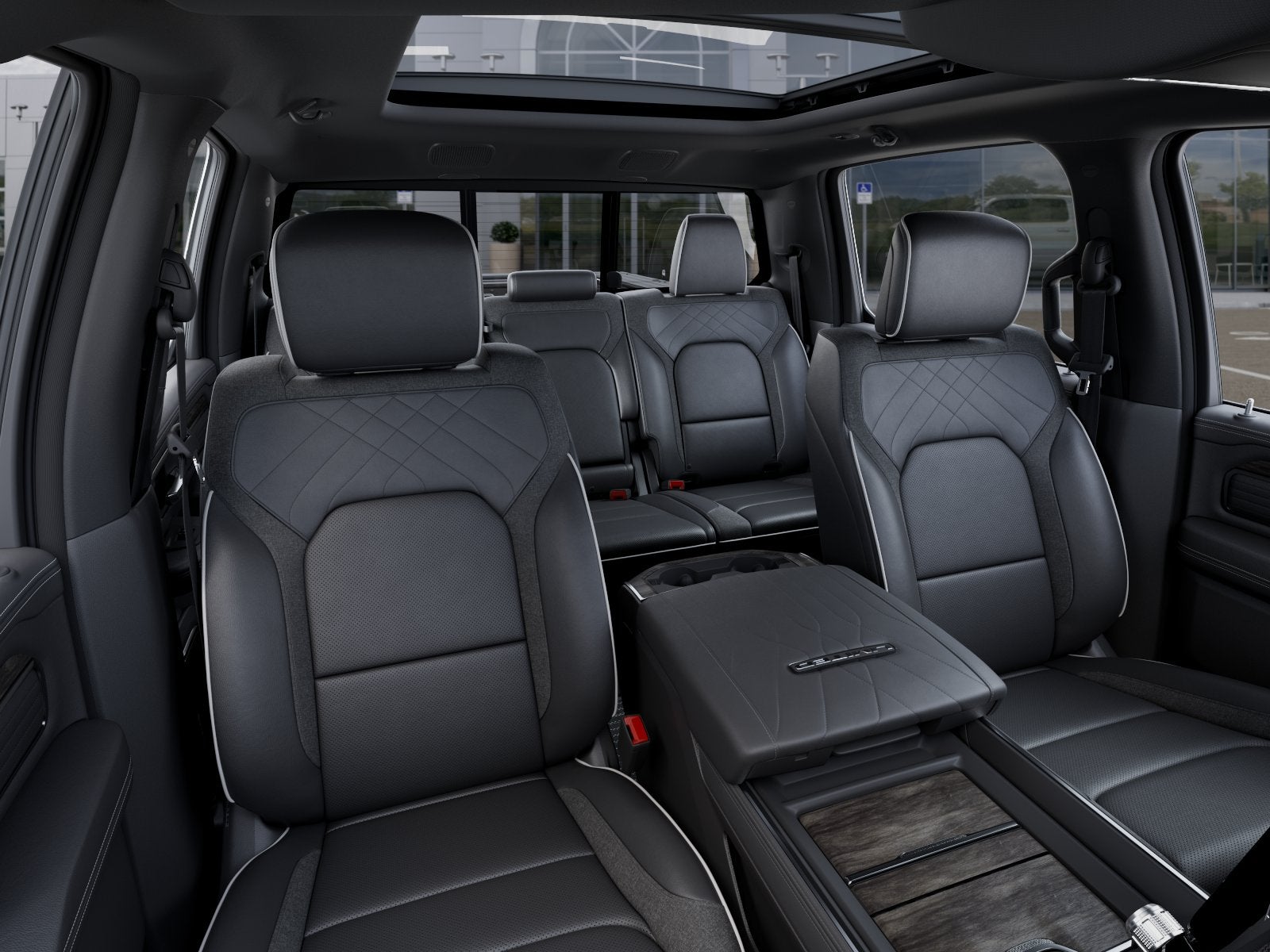 2026 RAM 1500 Limited 4x4 Crew Cab 5'7 Box