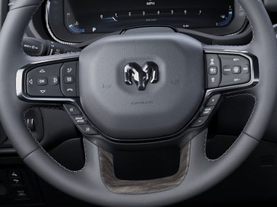 2026 RAM 1500 Limited 4x4 Crew Cab 5'7 Box