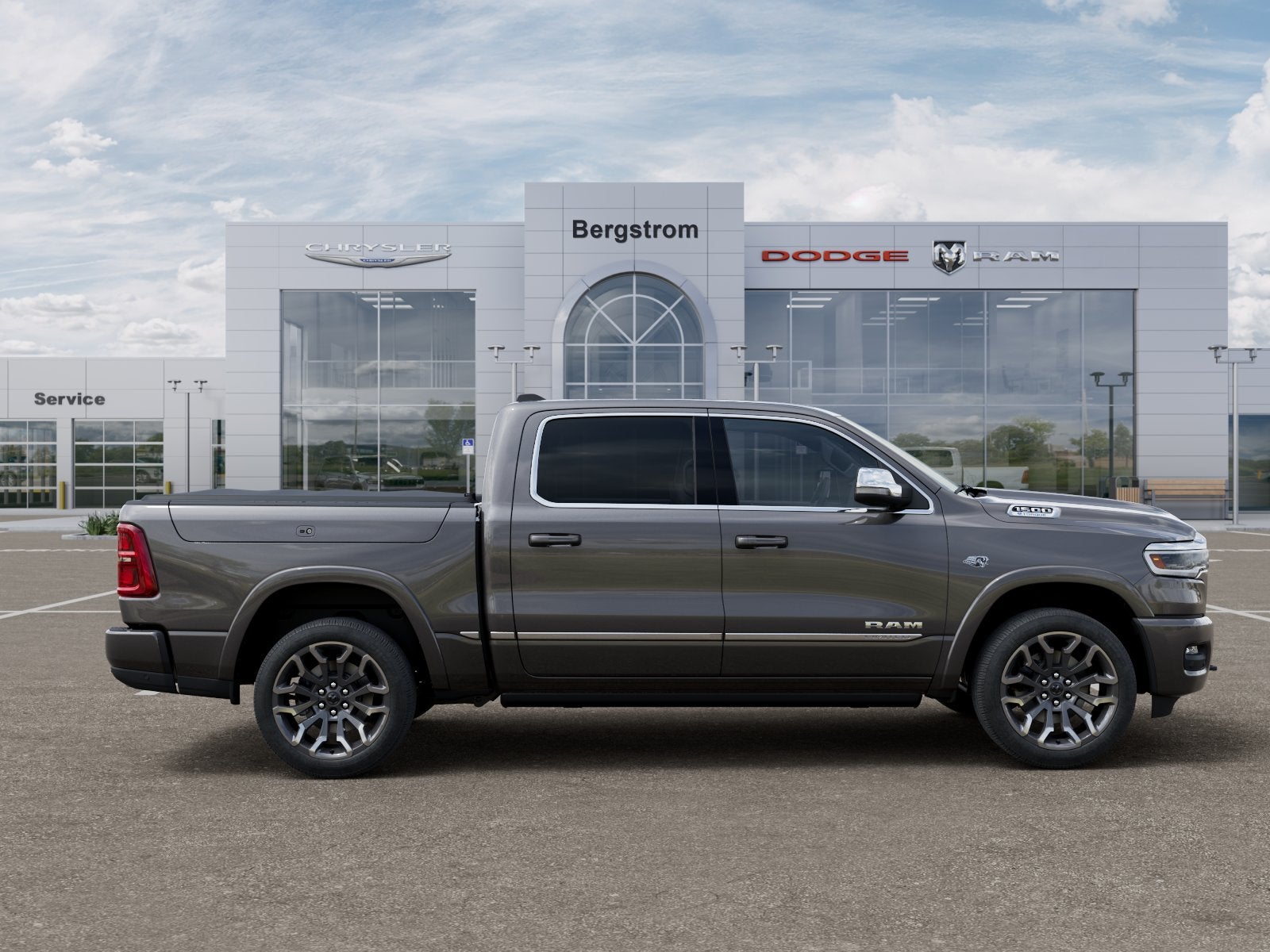 2026 RAM 1500 Limited 4x4 Crew Cab 5'7 Box