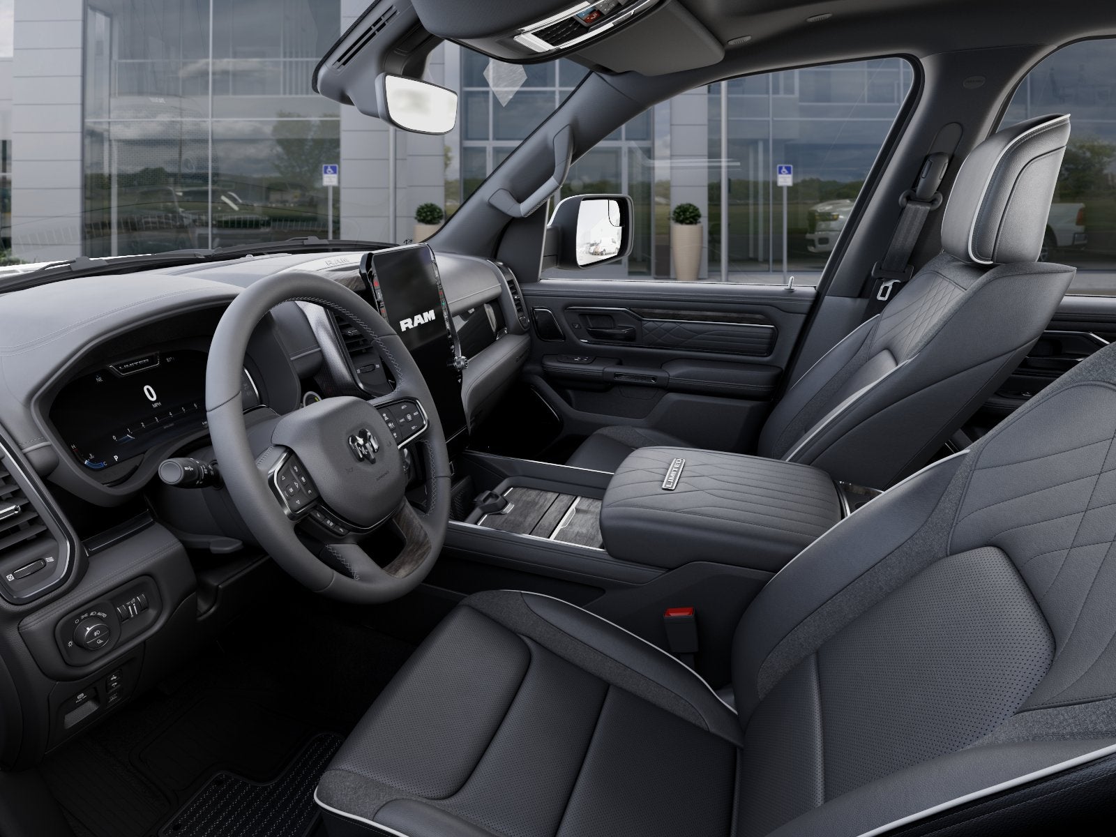 2026 RAM 1500 Limited 4x4 Crew Cab 5'7 Box