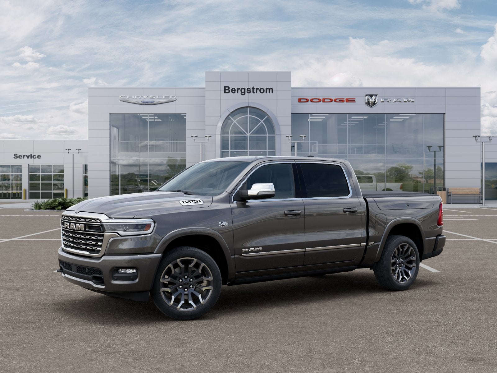 2026 RAM 1500 Limited 4x4 Crew Cab 5'7 Box