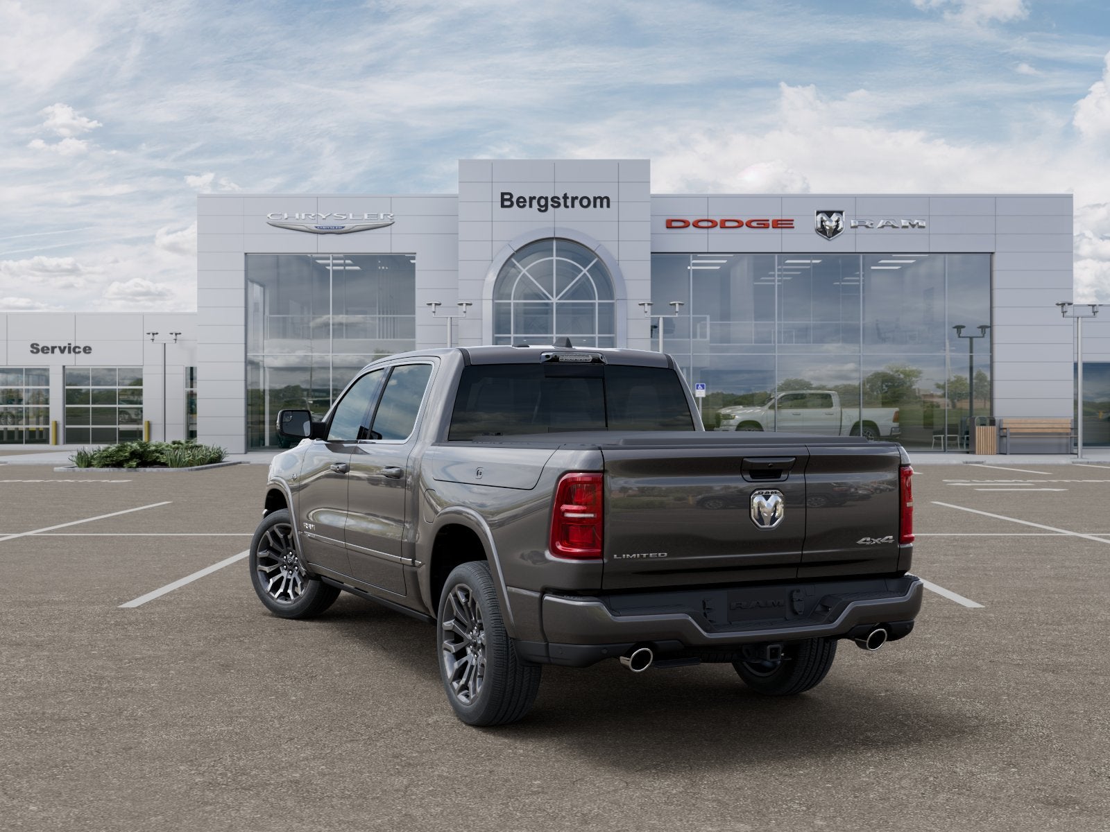 2026 RAM 1500 Limited 4x4 Crew Cab 5'7 Box