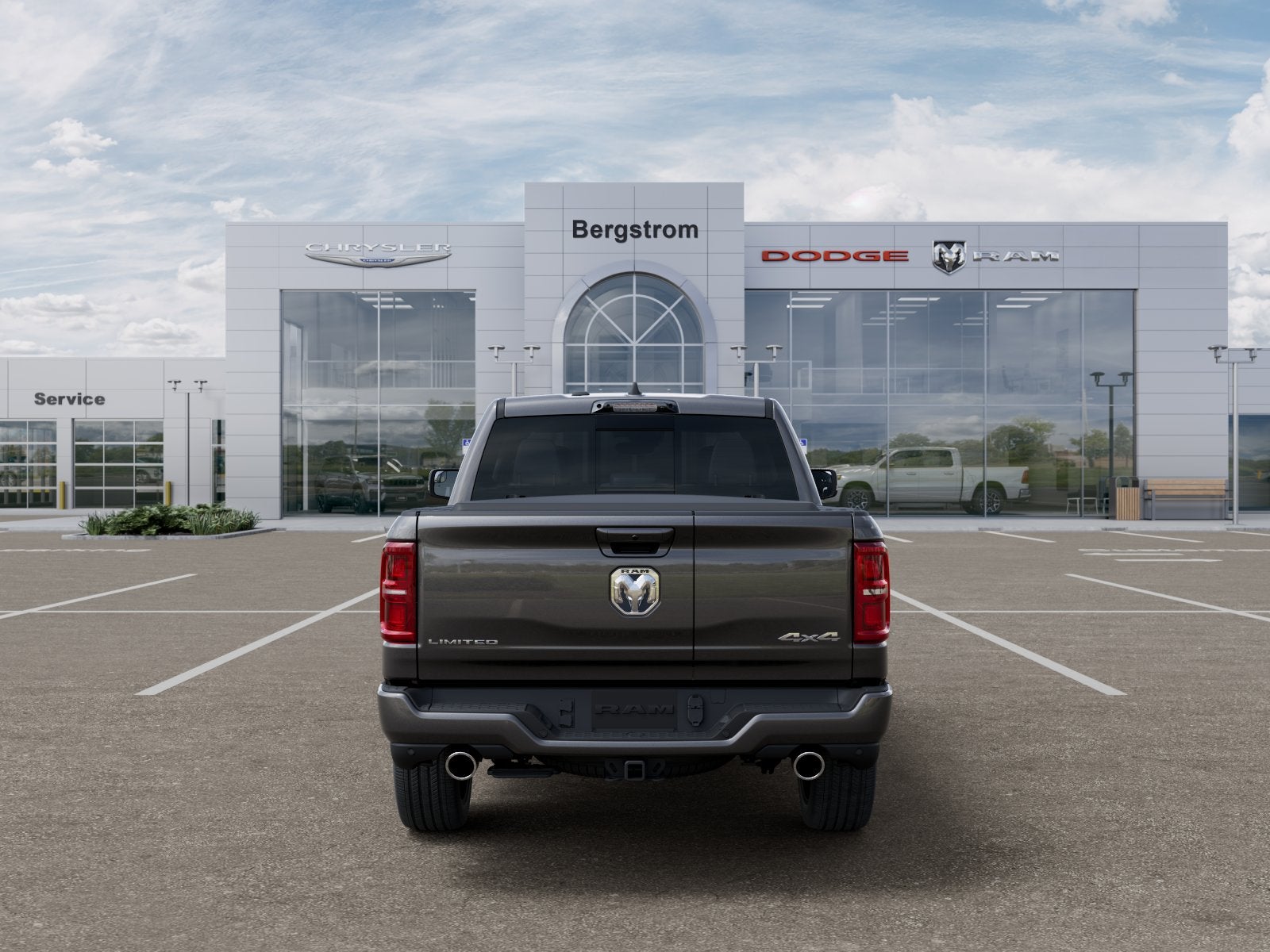 2026 RAM 1500 Limited 4x4 Crew Cab 5'7 Box