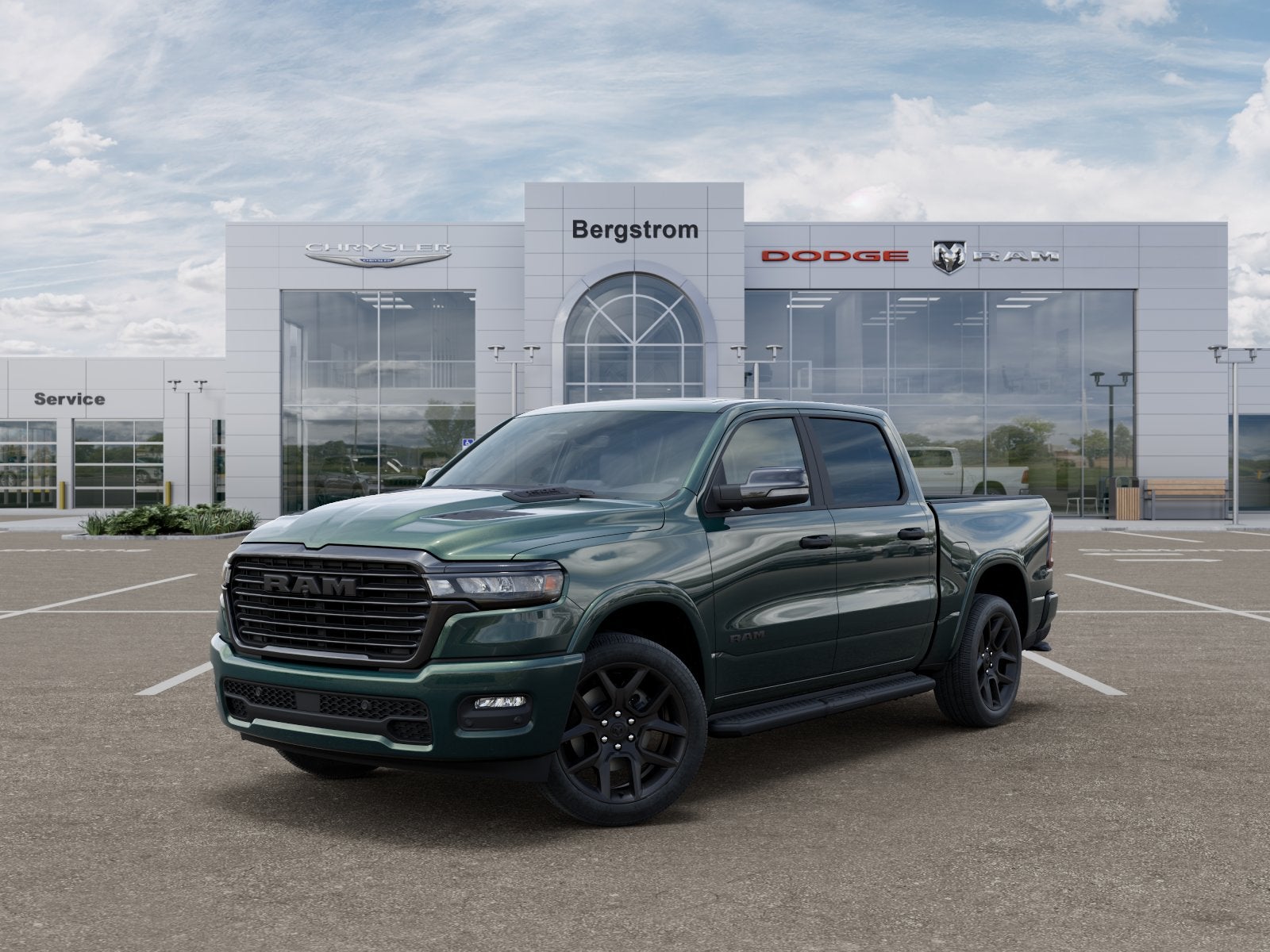 2026 RAM Ram 1500 RAM 1500 LARAMIE CREW CAB 4X4 5'7' BOX