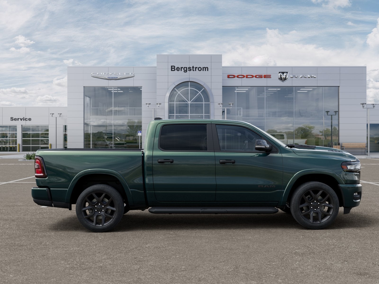 2026 RAM Ram 1500 RAM 1500 LARAMIE CREW CAB 4X4 5'7' BOX