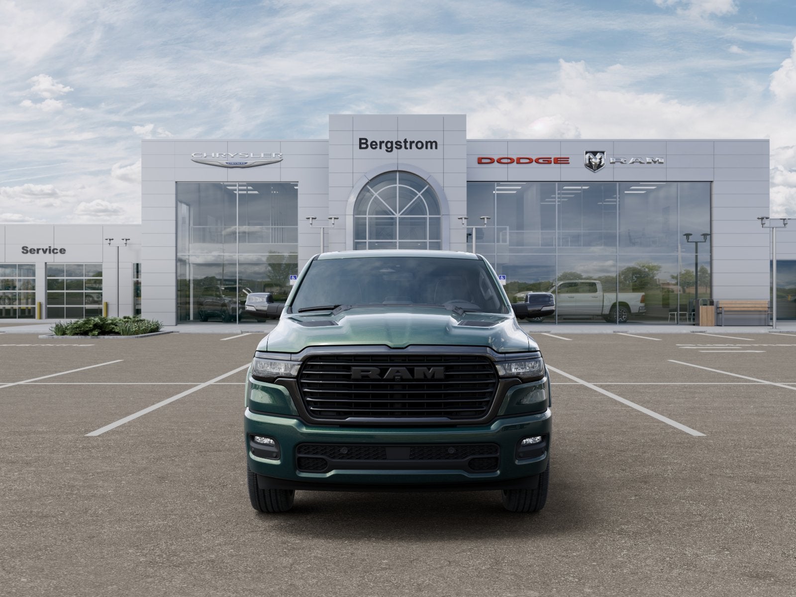 2026 RAM Ram 1500 RAM 1500 LARAMIE CREW CAB 4X4 5'7' BOX
