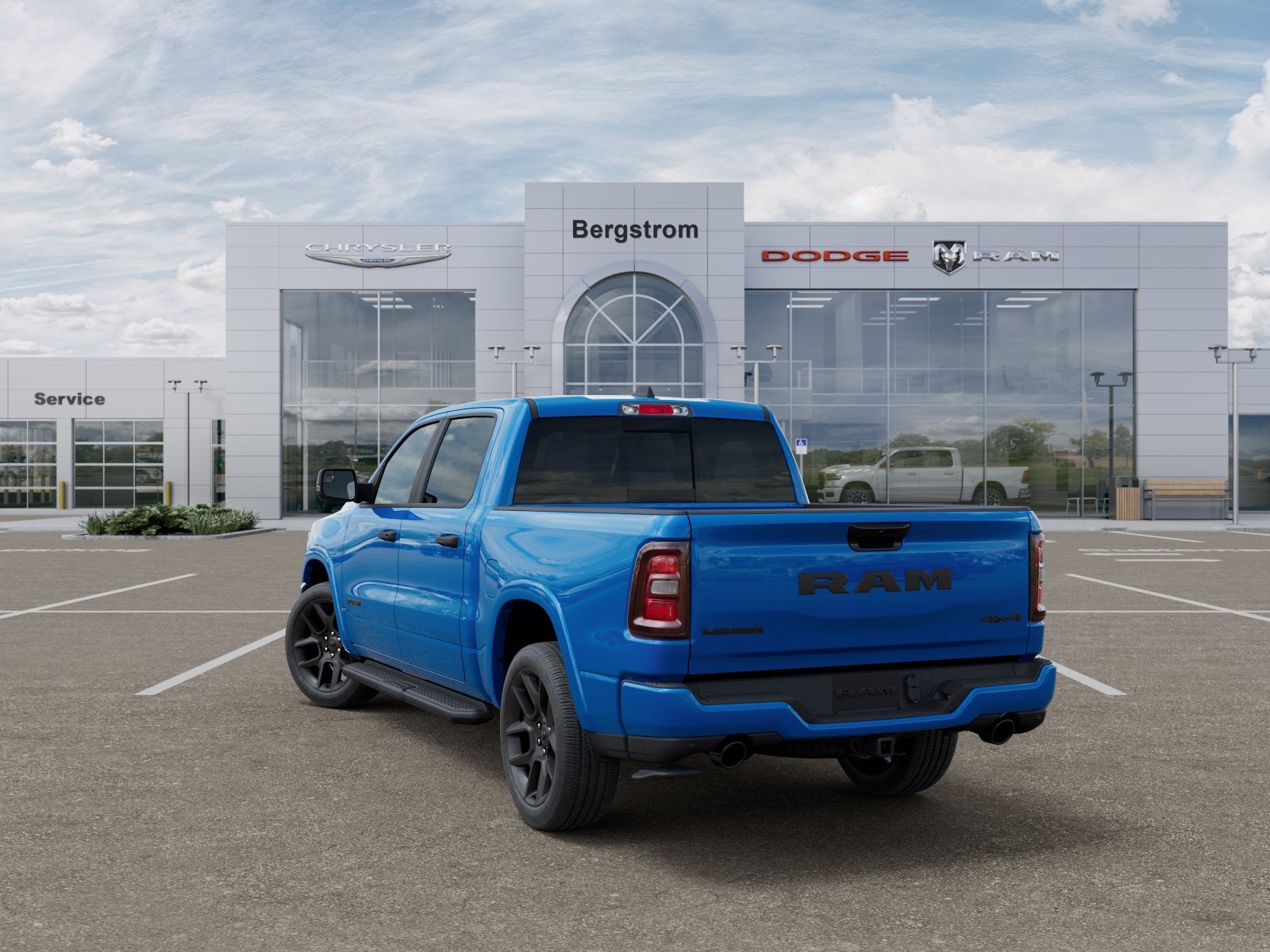 2026 RAM Ram 1500 RAM 1500 LARAMIE CREW CAB 4X4 5'7' BOX