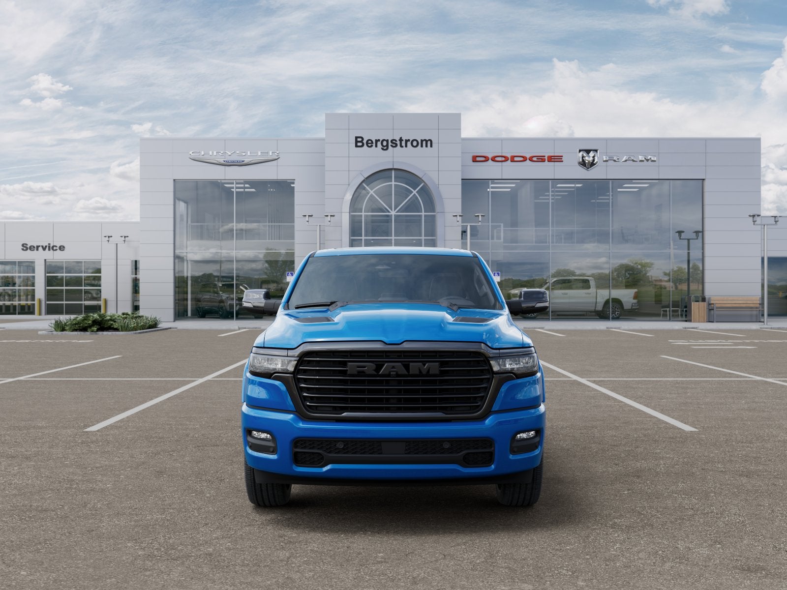 2026 RAM Ram 1500 RAM 1500 LARAMIE CREW CAB 4X4 5'7' BOX
