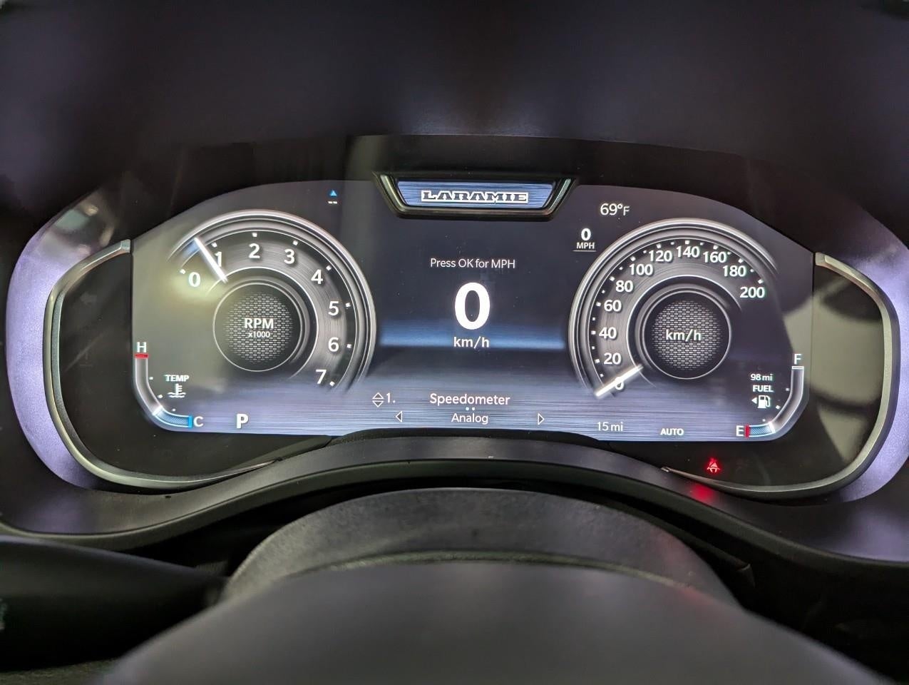 2026 RAM Ram 1500 RAM 1500 LARAMIE CREW CAB 4X4 5'7' BOX