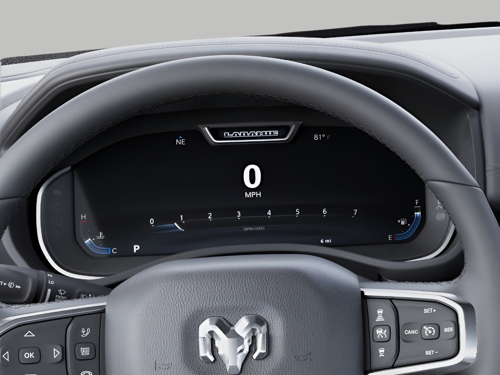 2026 RAM Ram 1500 RAM 1500 LARAMIE CREW CAB 4X4 5'7' BOX