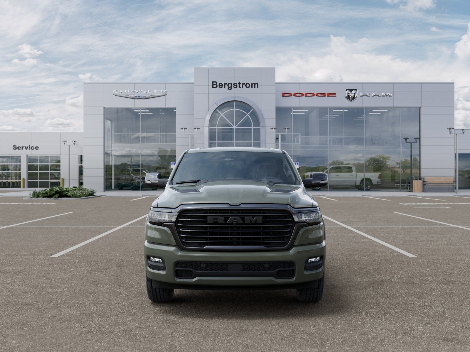 2026 RAM Ram 1500 RAM 1500 LARAMIE CREW CAB 4X4 5'7' BOX
