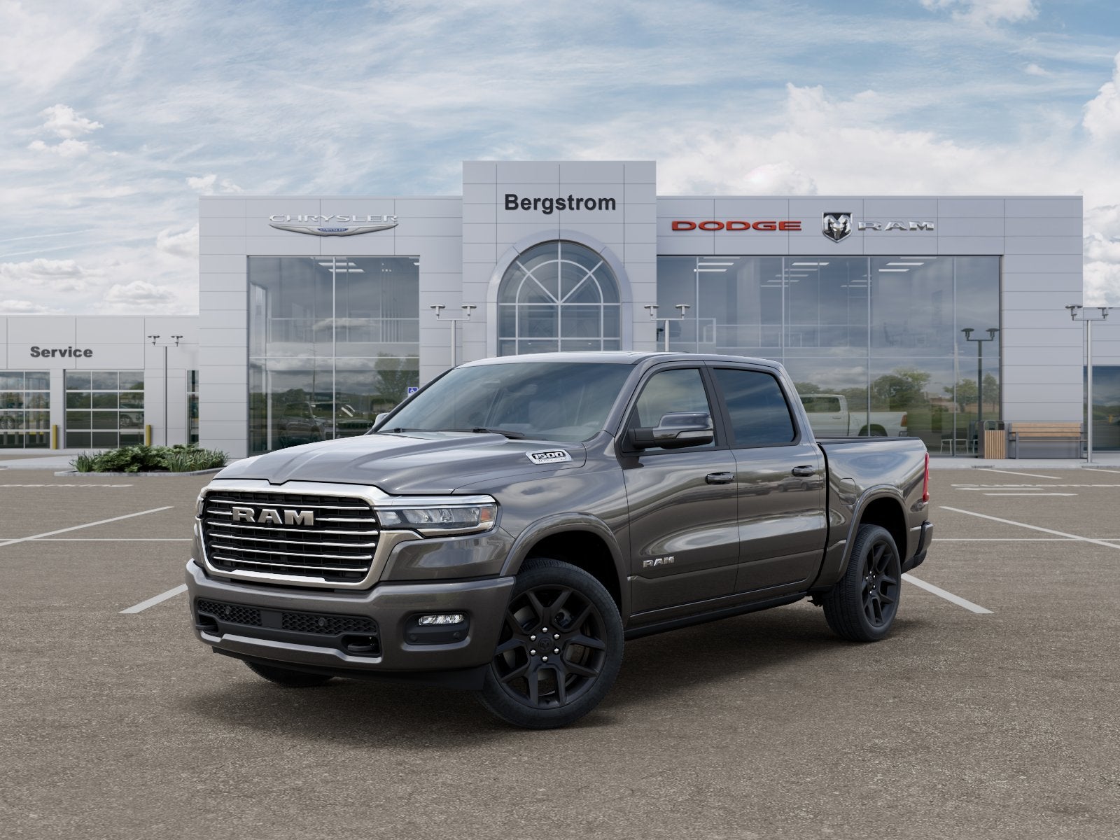 2026 RAM Ram 1500 RAM 1500 LARAMIE CREW CAB 4X4 5'7' BOX