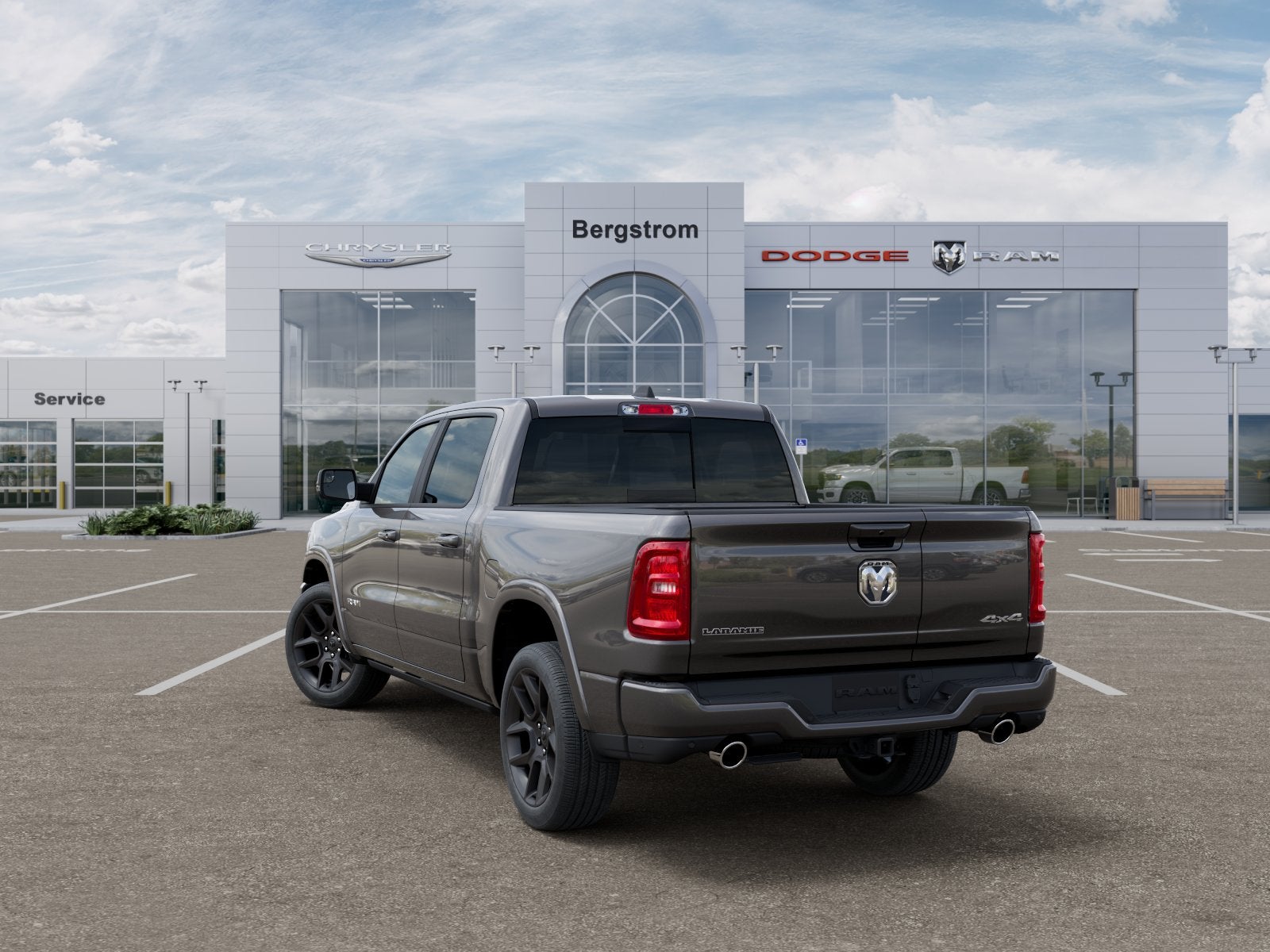 2026 RAM Ram 1500 RAM 1500 LARAMIE CREW CAB 4X4 5'7' BOX