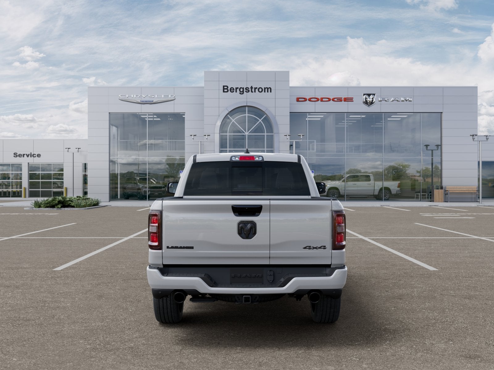 2026 RAM Ram 1500 RAM 1500 LARAMIE CREW CAB 4X4 5'7' BOX