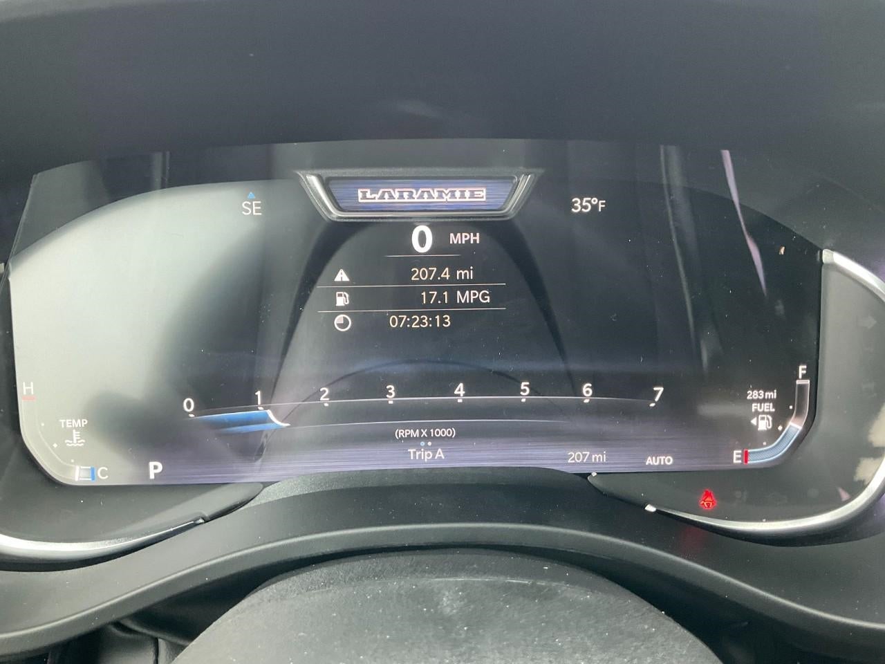 2026 RAM Ram 1500 RAM 1500 LARAMIE CREW CAB 4X4 5'7' BOX