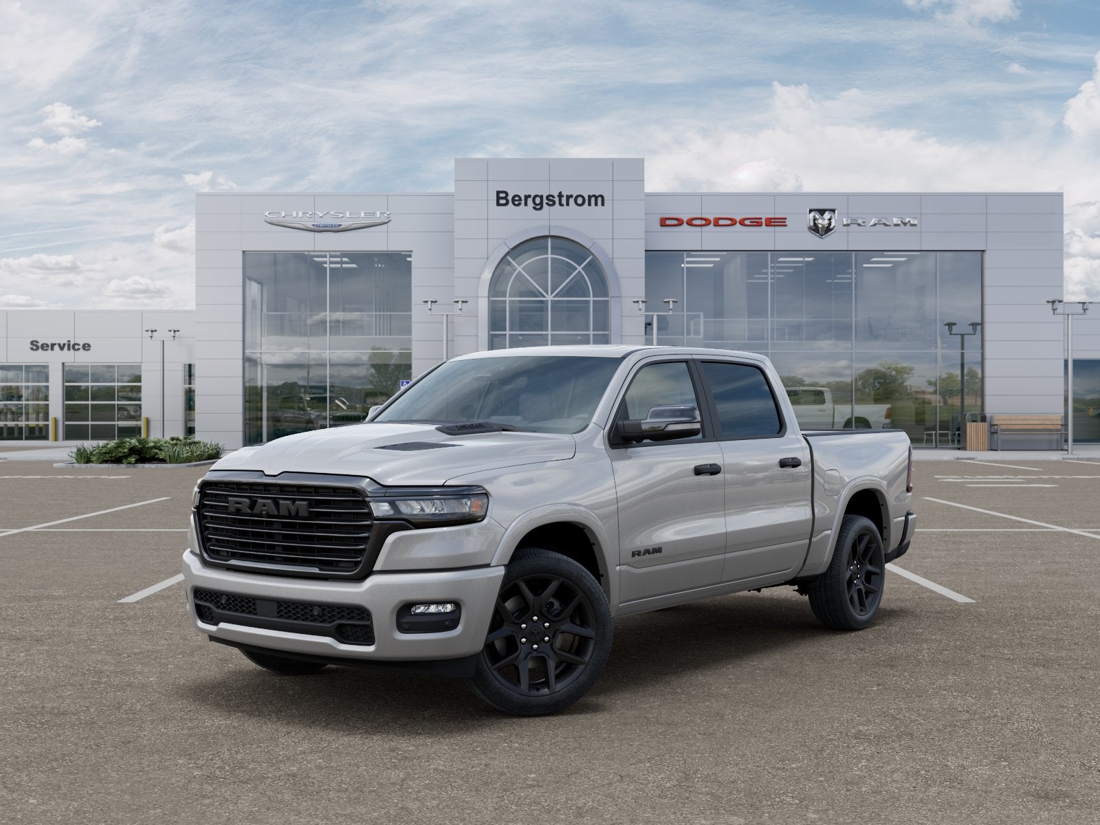 2026 RAM Ram 1500 RAM 1500 LARAMIE CREW CAB 4X4 5'7' BOX