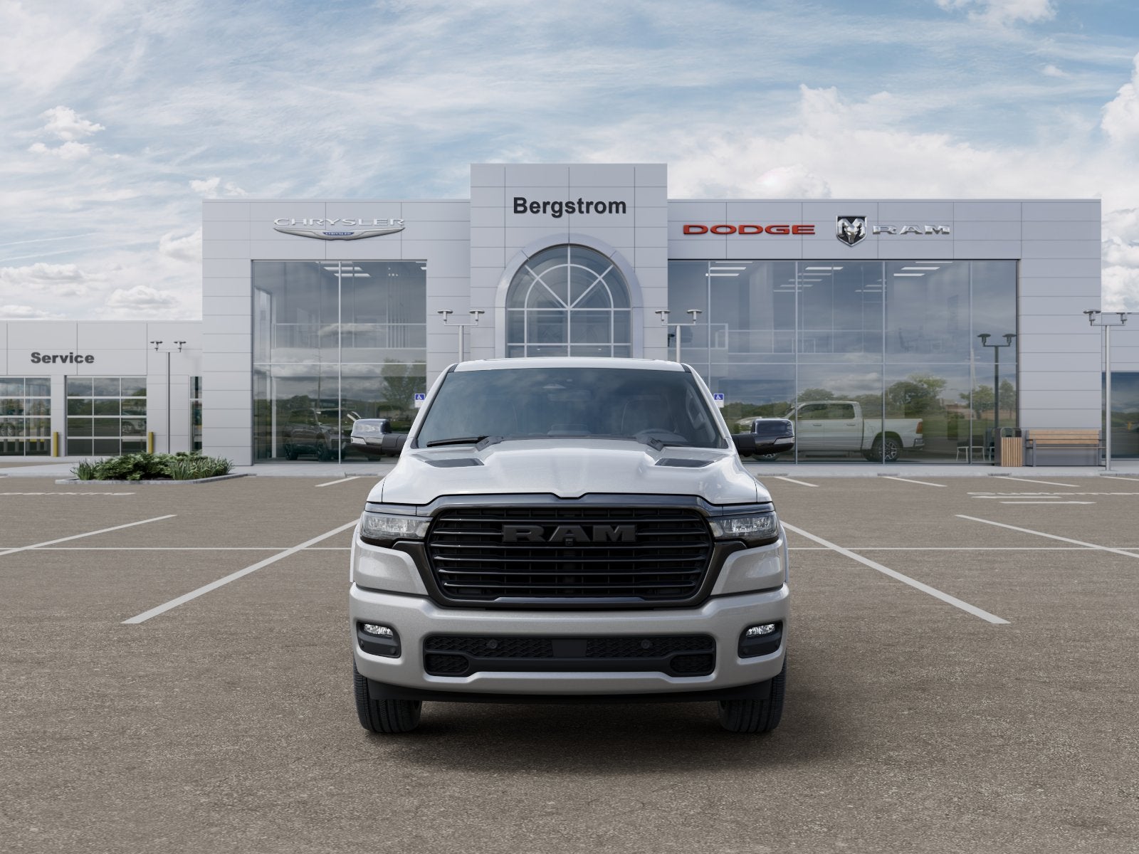 2026 RAM Ram 1500 RAM 1500 LARAMIE CREW CAB 4X4 5'7' BOX