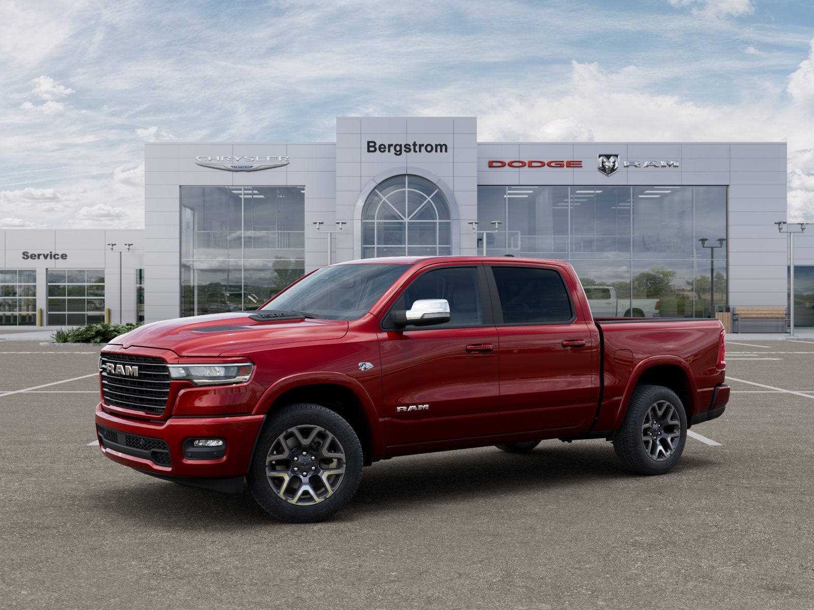 2026 RAM Ram 1500 RAM 1500 LARAMIE CREW CAB 4X4 5'7' BOX