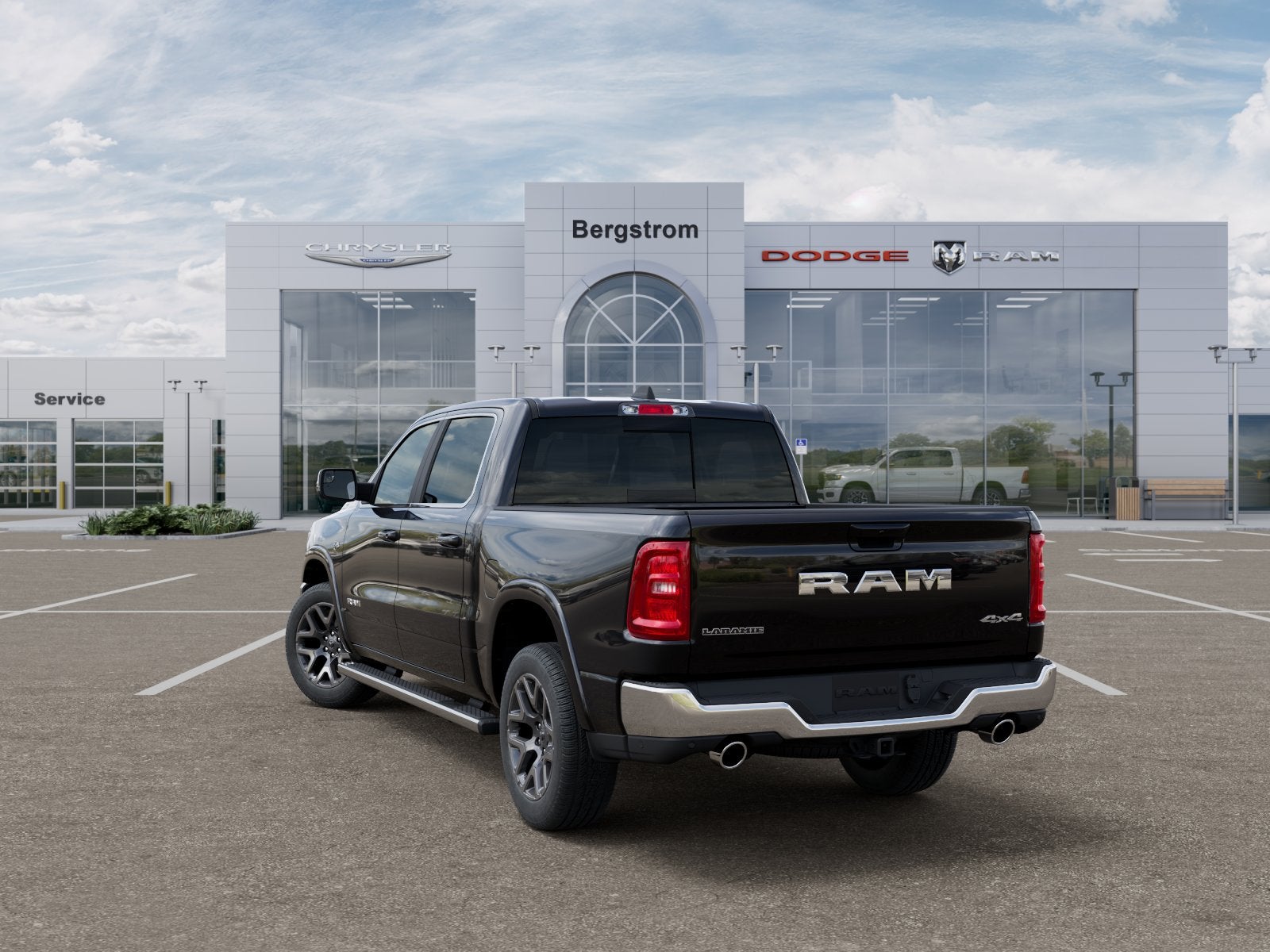 2026 RAM Ram 1500 RAM 1500 LARAMIE CREW CAB 4X4 5'7' BOX