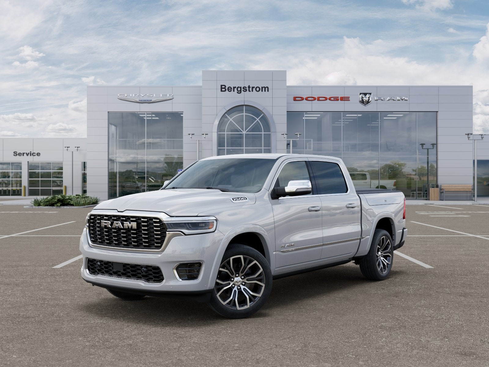 2026 RAM Ram 1500 RAM 1500 TUNGSTEN CREW CAB 4X4