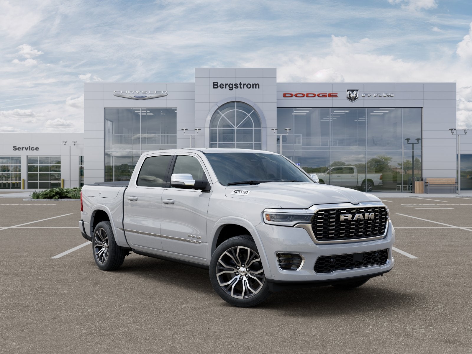 2026 RAM Ram 1500 RAM 1500 TUNGSTEN CREW CAB 4X4