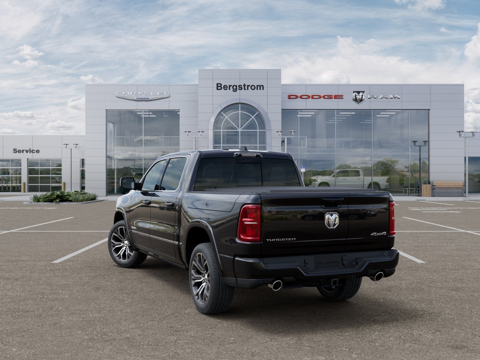 2026 RAM Ram 1500 RAM 1500 TUNGSTEN CREW CAB 4X4