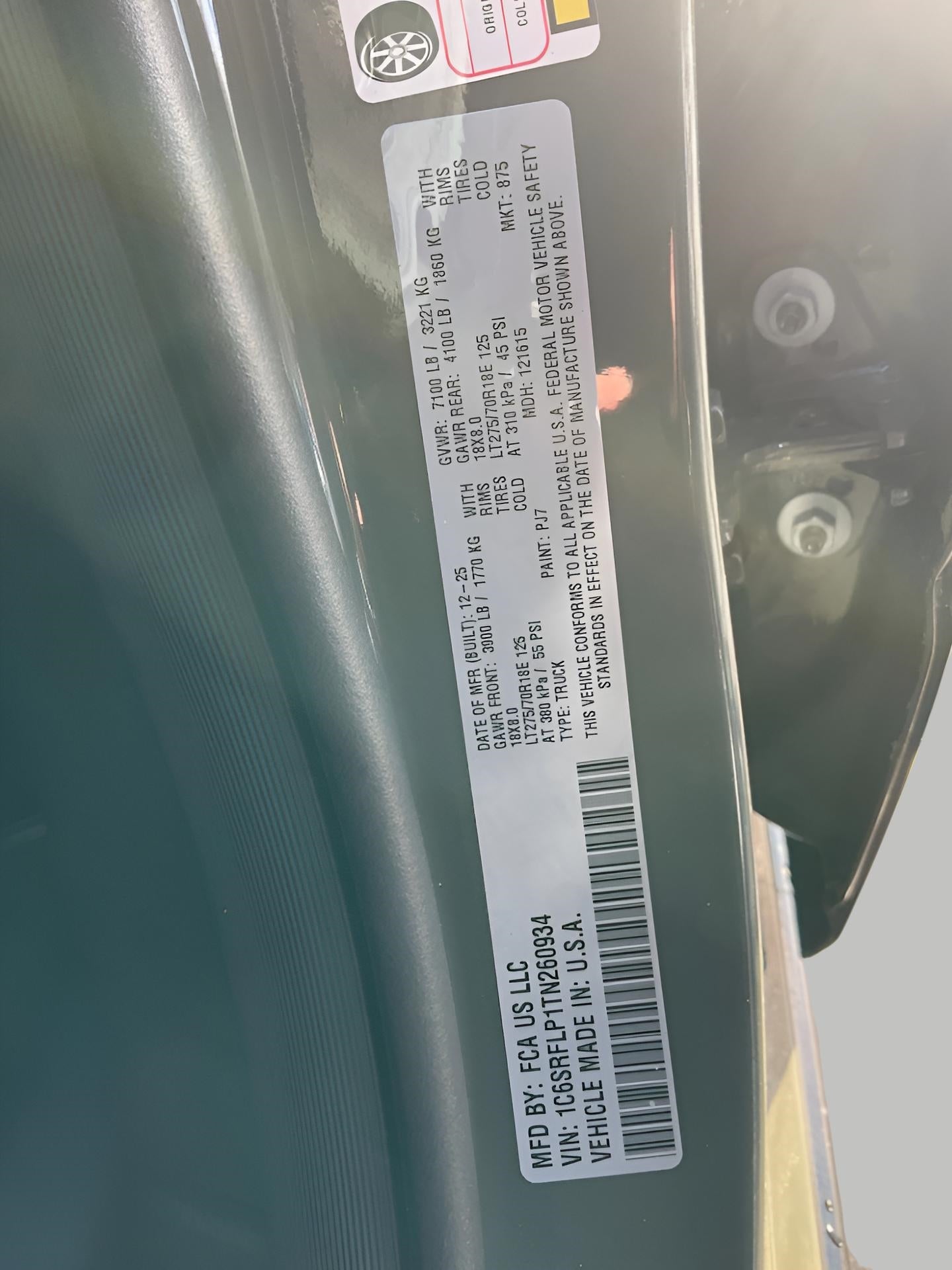 2026 RAM Ram 1500 RAM 1500 REBEL CREW CAB 4X4 5'7' BOX