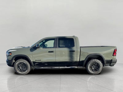 2026 RAM Ram 1500 RAM 1500 REBEL CREW CAB 4X4 5'7' BOX