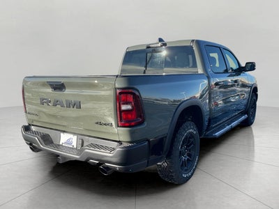 2026 RAM Ram 1500 RAM 1500 REBEL CREW CAB 4X4 5'7' BOX