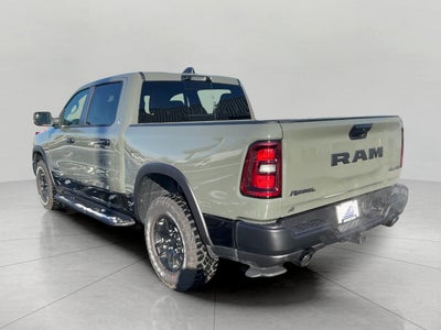 2026 RAM Ram 1500 RAM 1500 REBEL CREW CAB 4X4 5'7' BOX