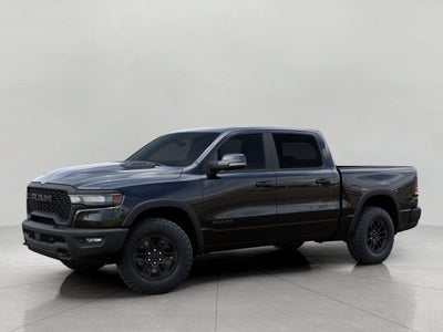 2026 RAM Ram 1500 RAM 1500 REBEL CREW CAB 4X4 5'7' BOX