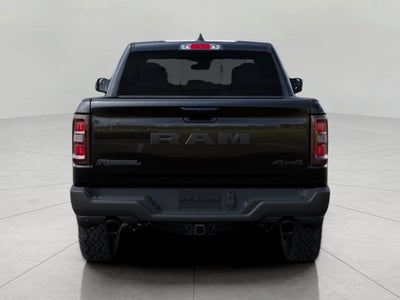 2026 RAM Ram 1500 RAM 1500 REBEL CREW CAB 4X4 5'7' BOX