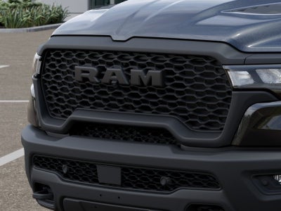 2026 RAM Ram 1500 RAM 1500 REBEL CREW CAB 4X4 5'7' BOX