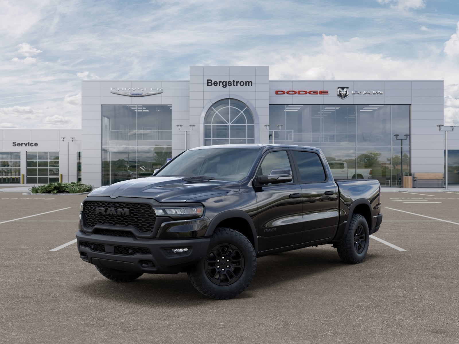 2026 RAM Ram 1500 RAM 1500 REBEL CREW CAB 4X4 5'7' BOX
