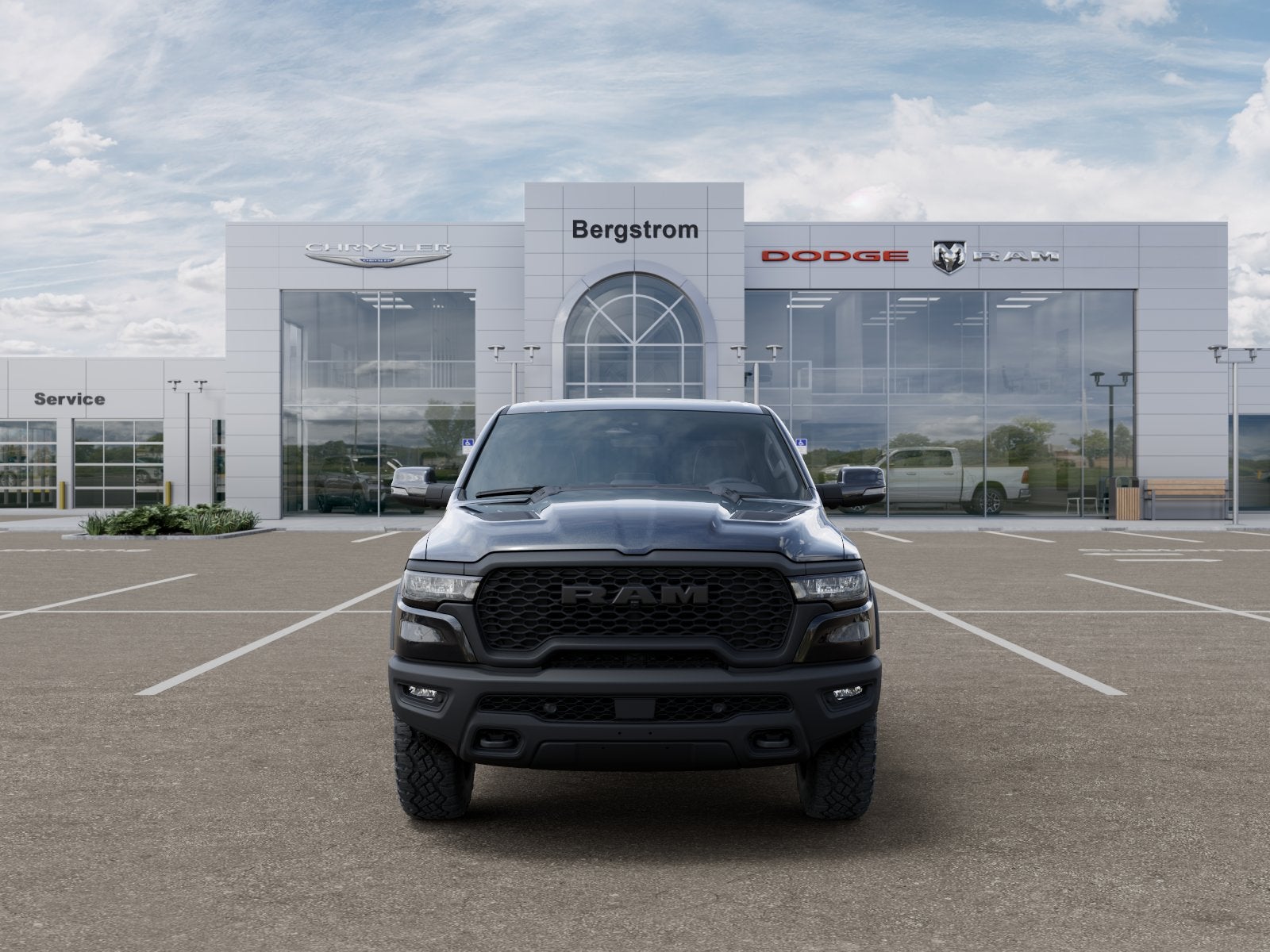 2026 RAM Ram 1500 RAM 1500 REBEL CREW CAB 4X4 5'7' BOX