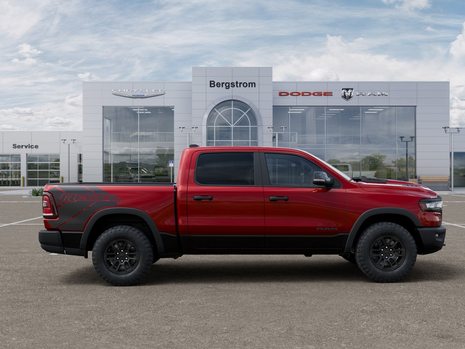 2026 RAM Ram 1500 RAM 1500 REBEL CREW CAB 4X4 5'7' BOX