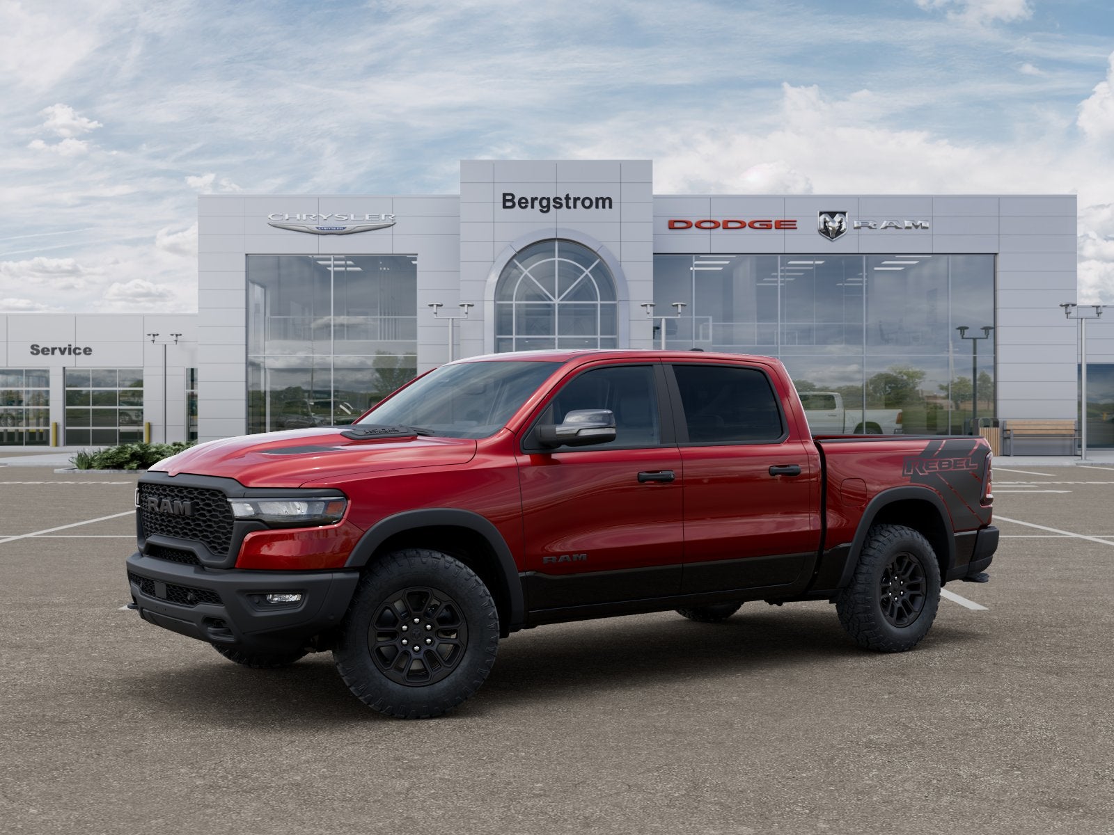 2026 RAM Ram 1500 RAM 1500 REBEL CREW CAB 4X4 5'7' BOX