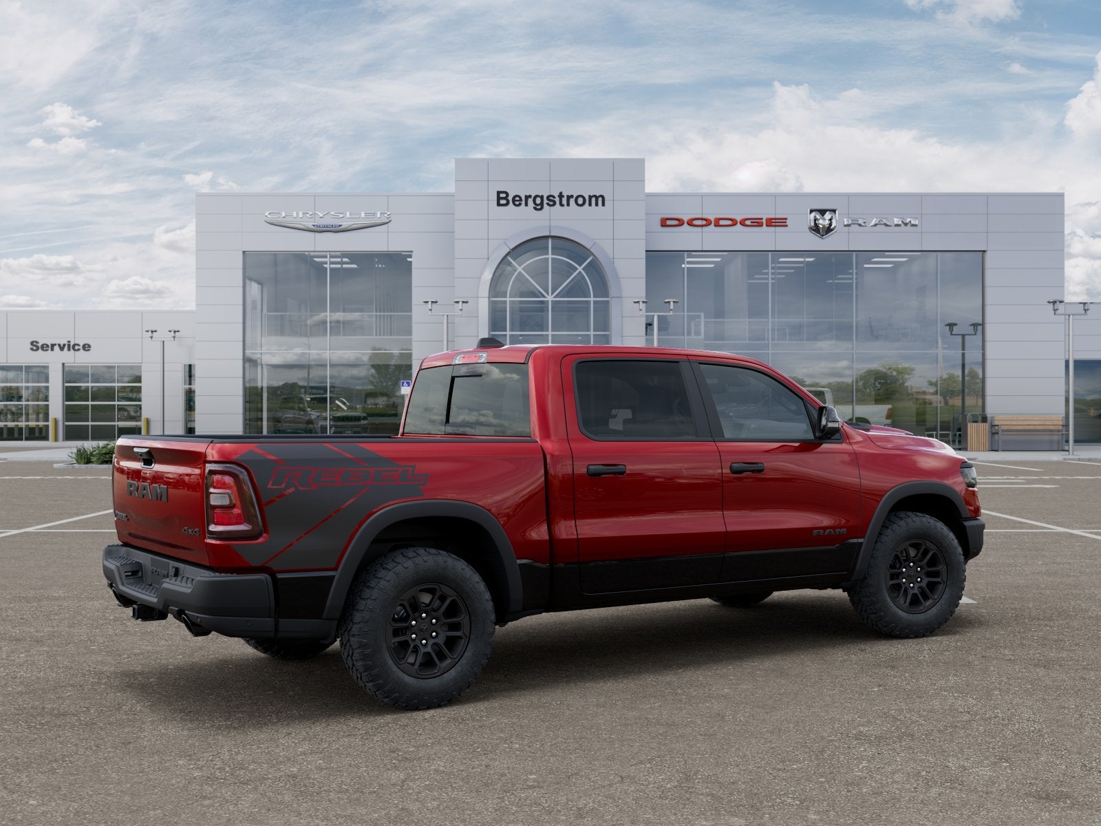 2026 RAM Ram 1500 RAM 1500 REBEL CREW CAB 4X4 5'7' BOX