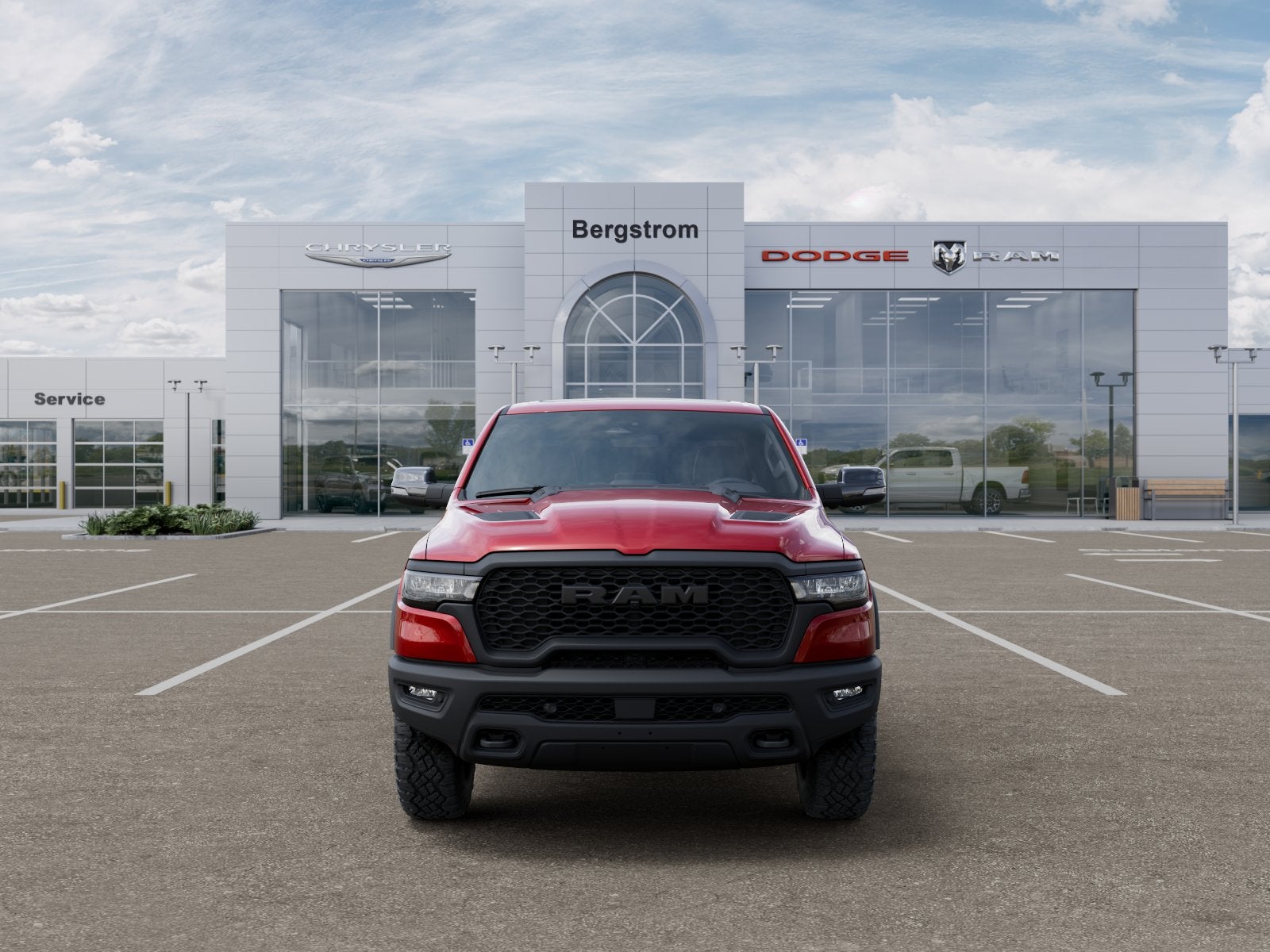 2026 RAM Ram 1500 RAM 1500 REBEL CREW CAB 4X4 5'7' BOX