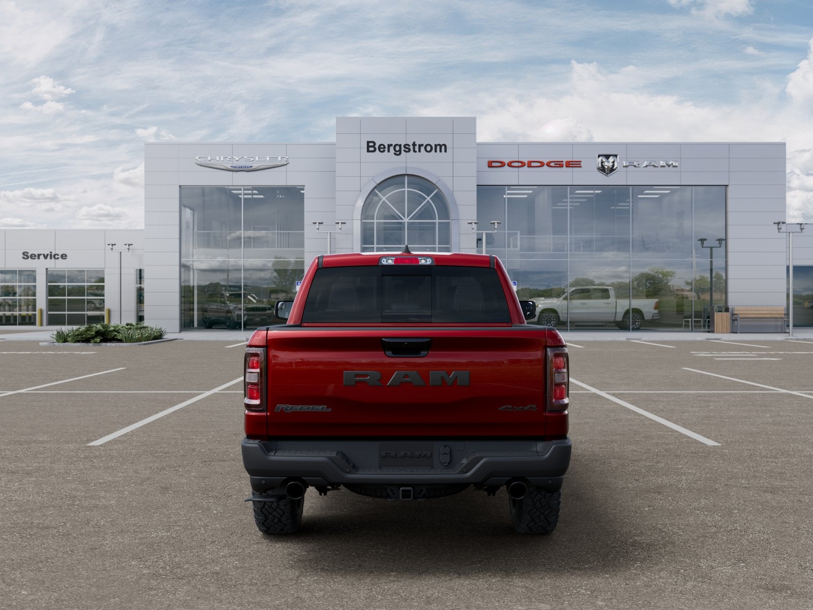 2026 RAM Ram 1500 RAM 1500 REBEL CREW CAB 4X4 5'7' BOX