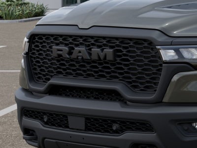 2026 RAM Ram 1500 RAM 1500 REBEL CREW CAB 4X4 5'7' BOX