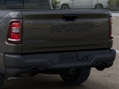 2026 RAM Ram 1500 RAM 1500 REBEL CREW CAB 4X4 5'7' BOX