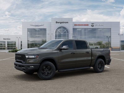 2026 RAM Ram 1500 RAM 1500 REBEL CREW CAB 4X4 5'7' BOX