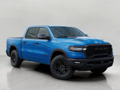 2026 RAM Ram 1500 RAM 1500 REBEL CREW CAB 4X4 5'7' BOX