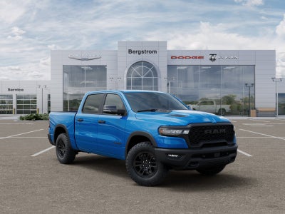 2026 RAM Ram 1500 RAM 1500 REBEL CREW CAB 4X4 5'7' BOX